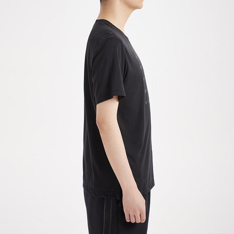 Nike Dri-FIT Swoosh Training Short Sleeve Black CV3894-010