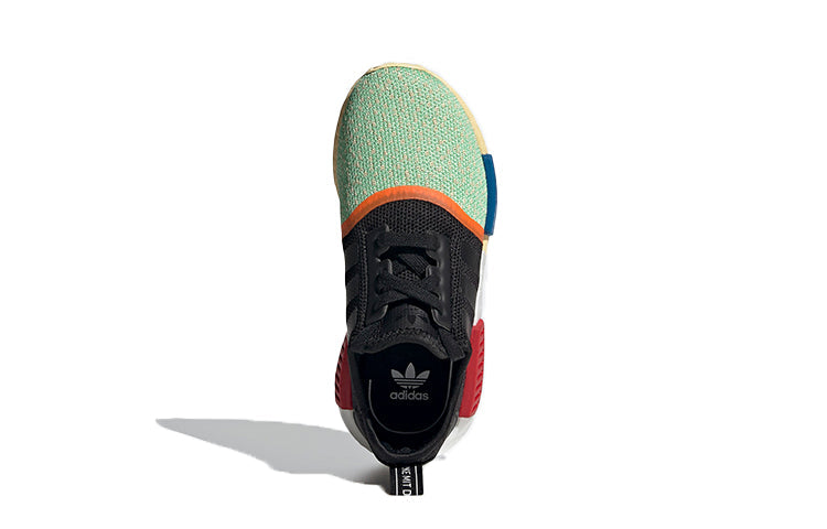 (PS) adidas NMD_R1 J 'Black Multi' FW1074