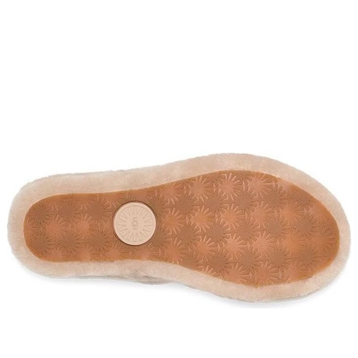 (WMNS) UGG Oh Yeah Slide 'Driftwood' 1107953-DRI