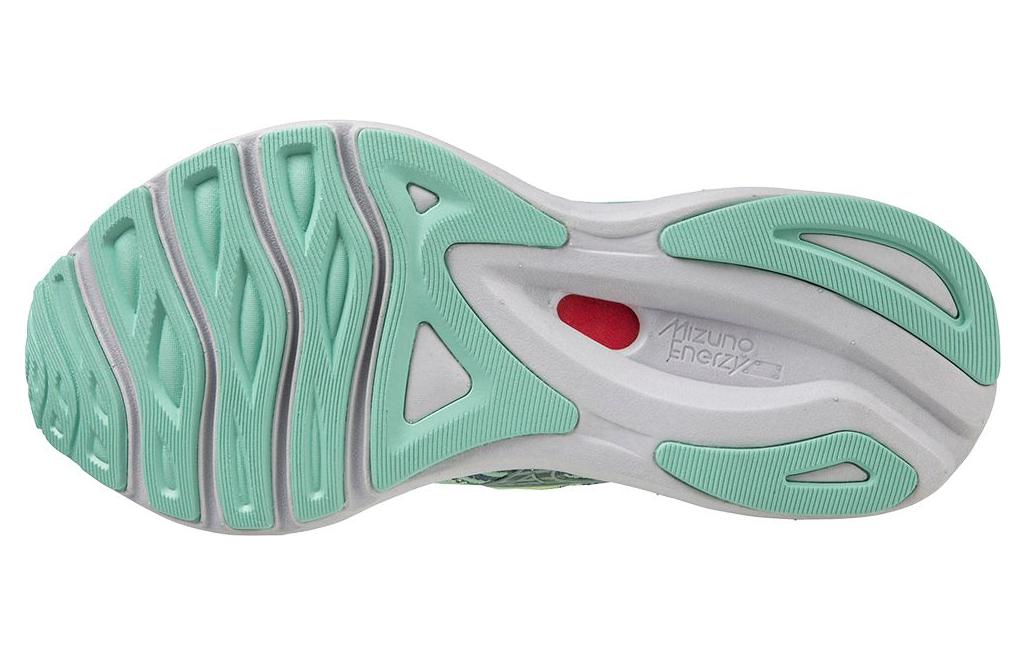 (WMNS) Mizuno Wave Sky 6 'Green Grey' J1GD220225