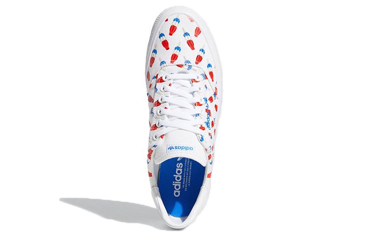 adidas originals 3MC 'White Red Blue' FW4705