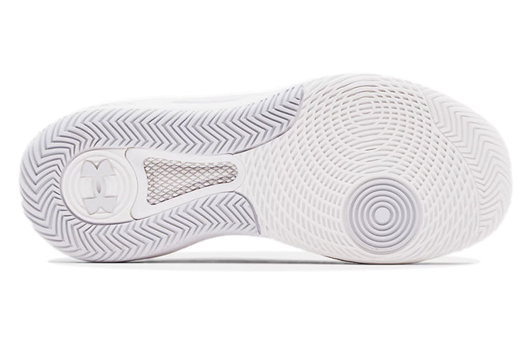 (WMNS) Under Armour HOVR Block City 'White Metallic Gold' 3023709-103