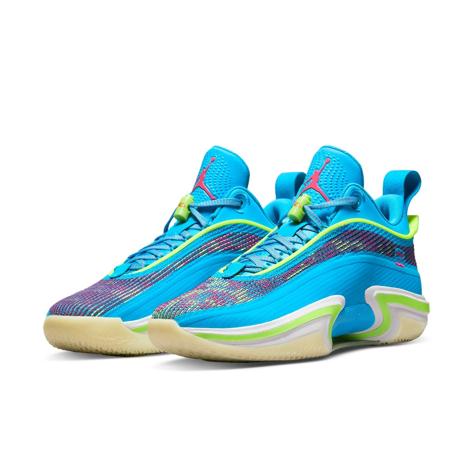 Air Jordan x Luka Doncic 36 Low 'Laser Blue' DN4196-430