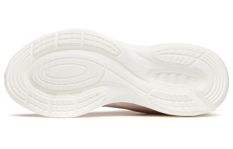 (WMNS) ANTA Running Series Low 'Pink White' 122135568-3
