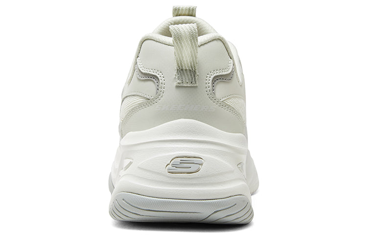 (WMNS) Skechers DLITES 1.0 'Light Grey' 896282-LTGY