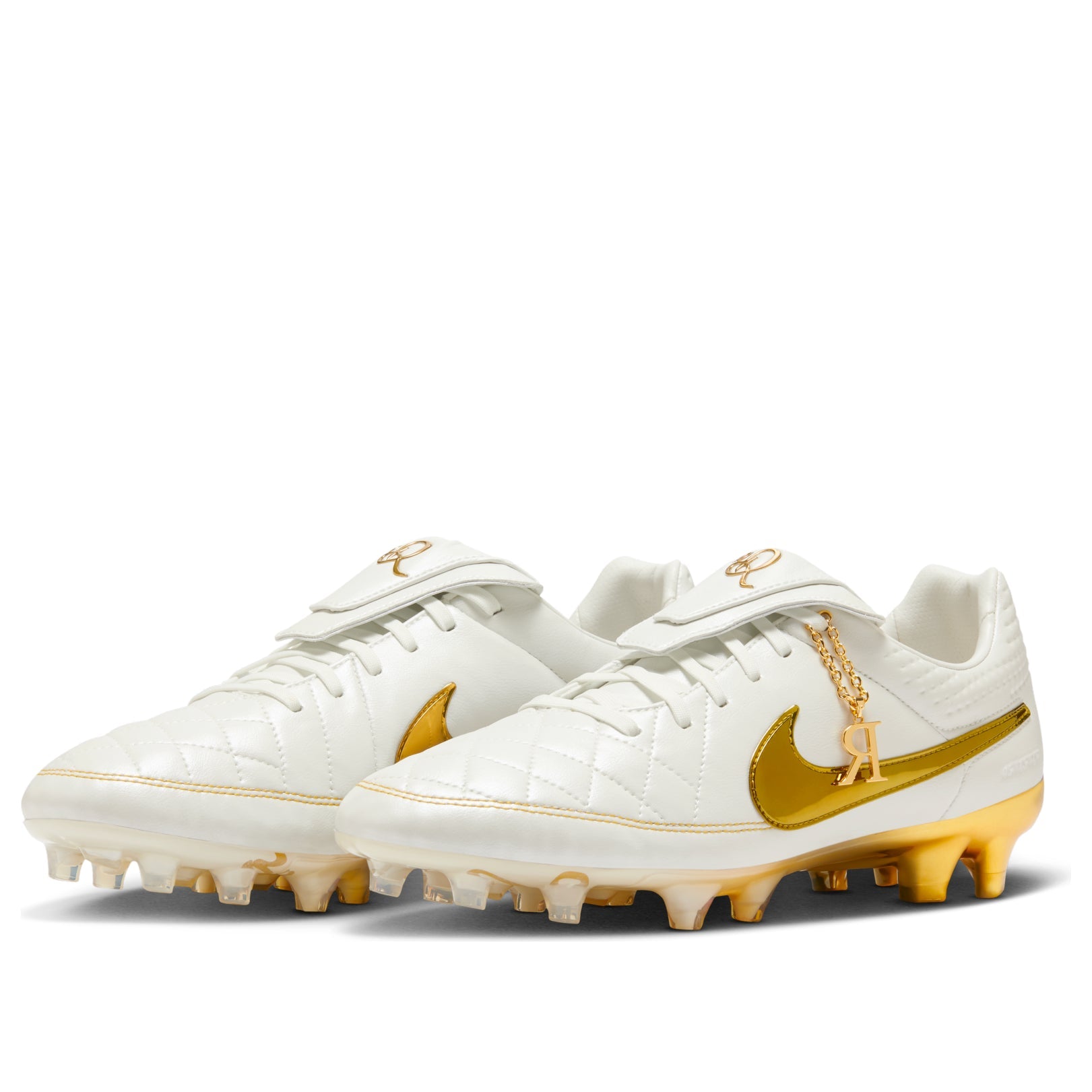 Nike x Ronaldinho Tiempo Legend FG 'Touch of Gold' IF4388-100