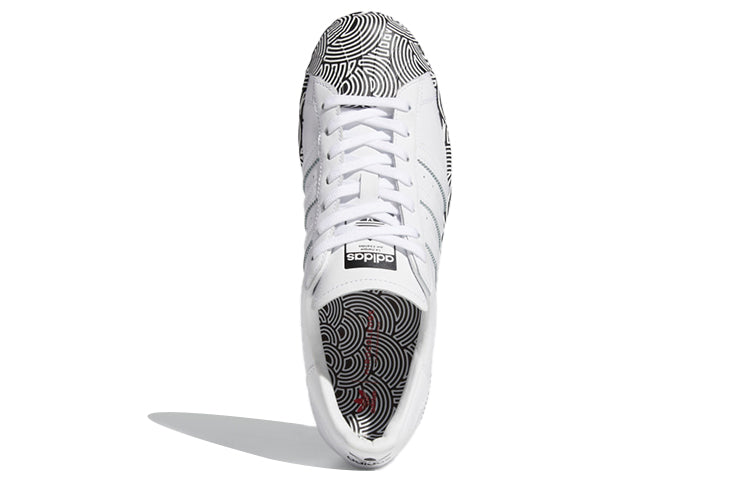 adidas Hirocoledge x Superstar 'Takahashi Hiroko - White Black' FY1588