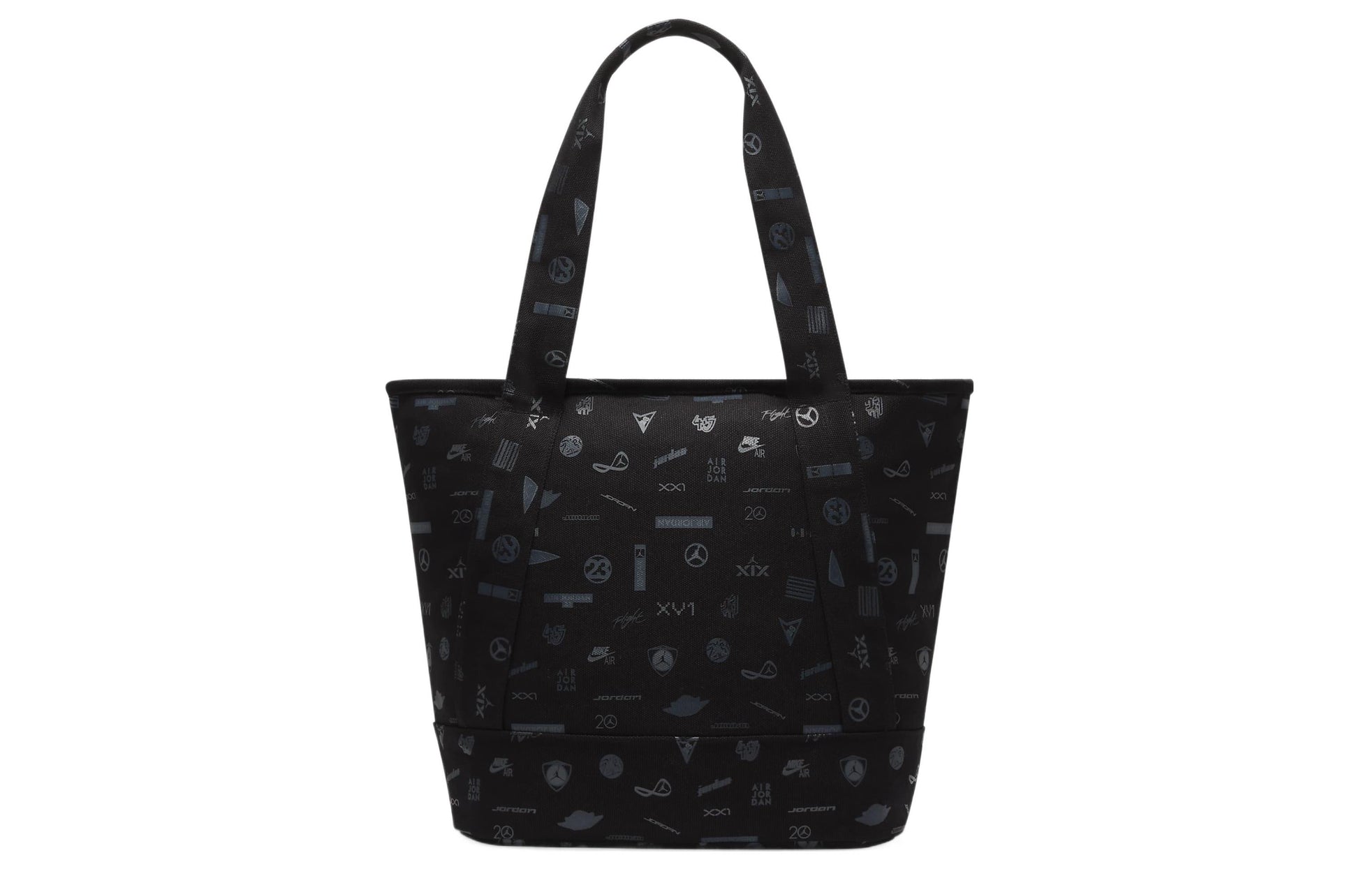 Air Jordan Flight Printed Recycled Cotton Carryall Tote 'Black' WA0785-023
