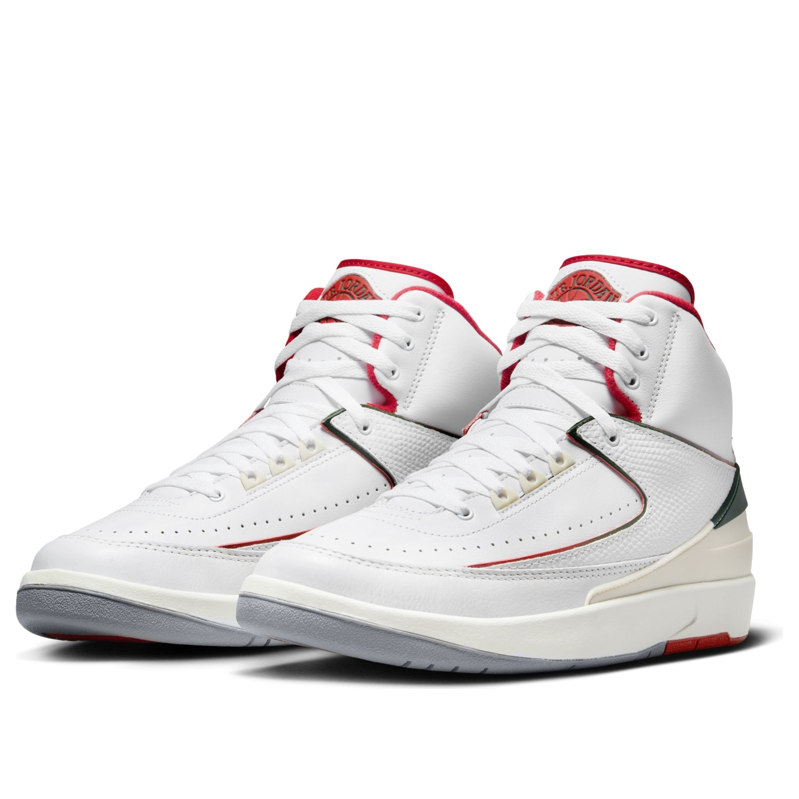 Air Jordan 2 'White Fire Red' DR8884-101