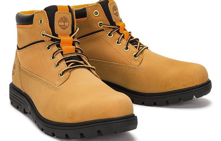Timberland Walden Park Waterproof Mid Boot 'Wheat' A5UJ1W