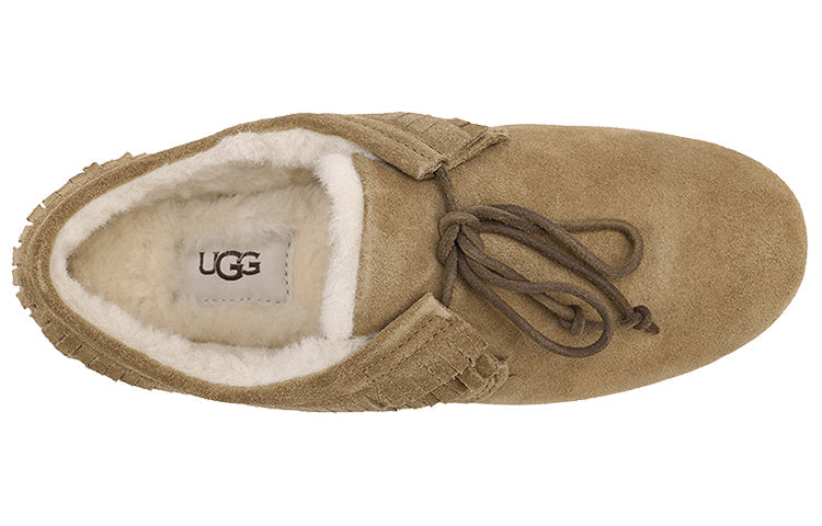 (WMNS) UGG Nicola Shoes 'Chestnut Brown' 1118999-CHE