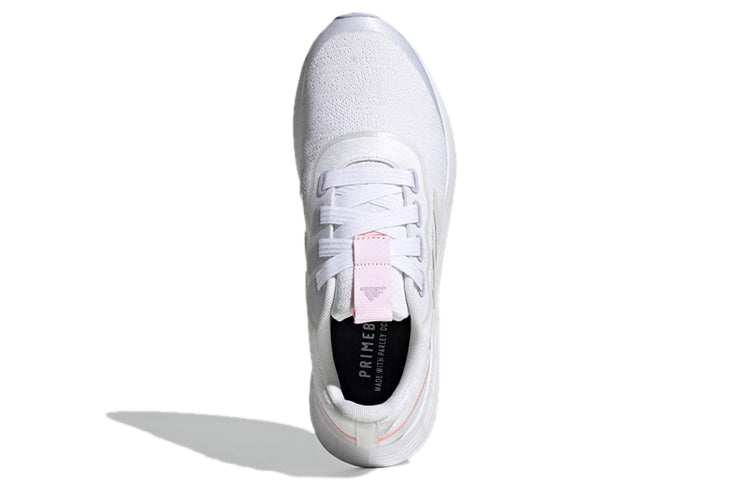 (WMNS) adidas QT Racer Sport 'Cloud White Purple Tint' GW4842