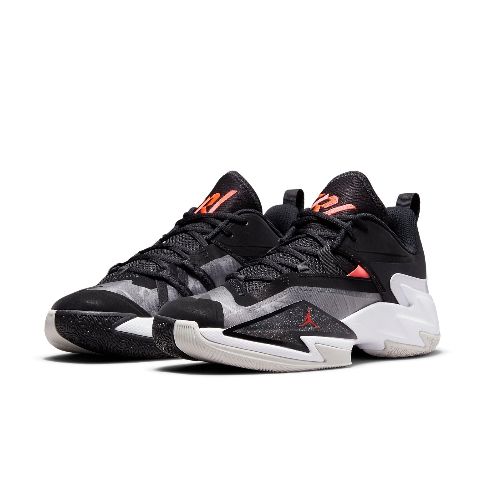 Air Jordan Westbrook One Take 3 'Black Grey Fog' DC7701-001