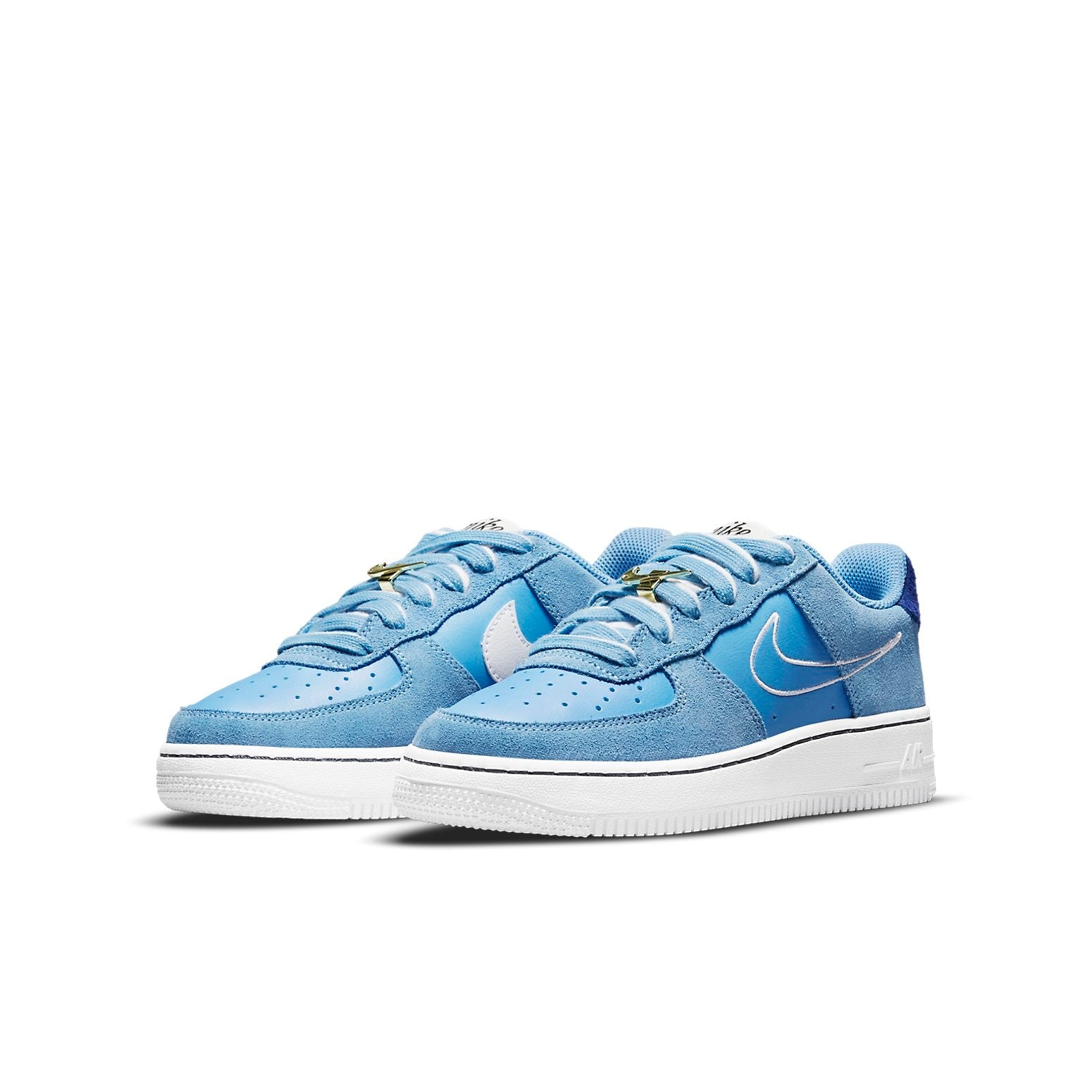 (GS) Nike Air Force 1 LV8 S50 'University Blue' DB1561-400