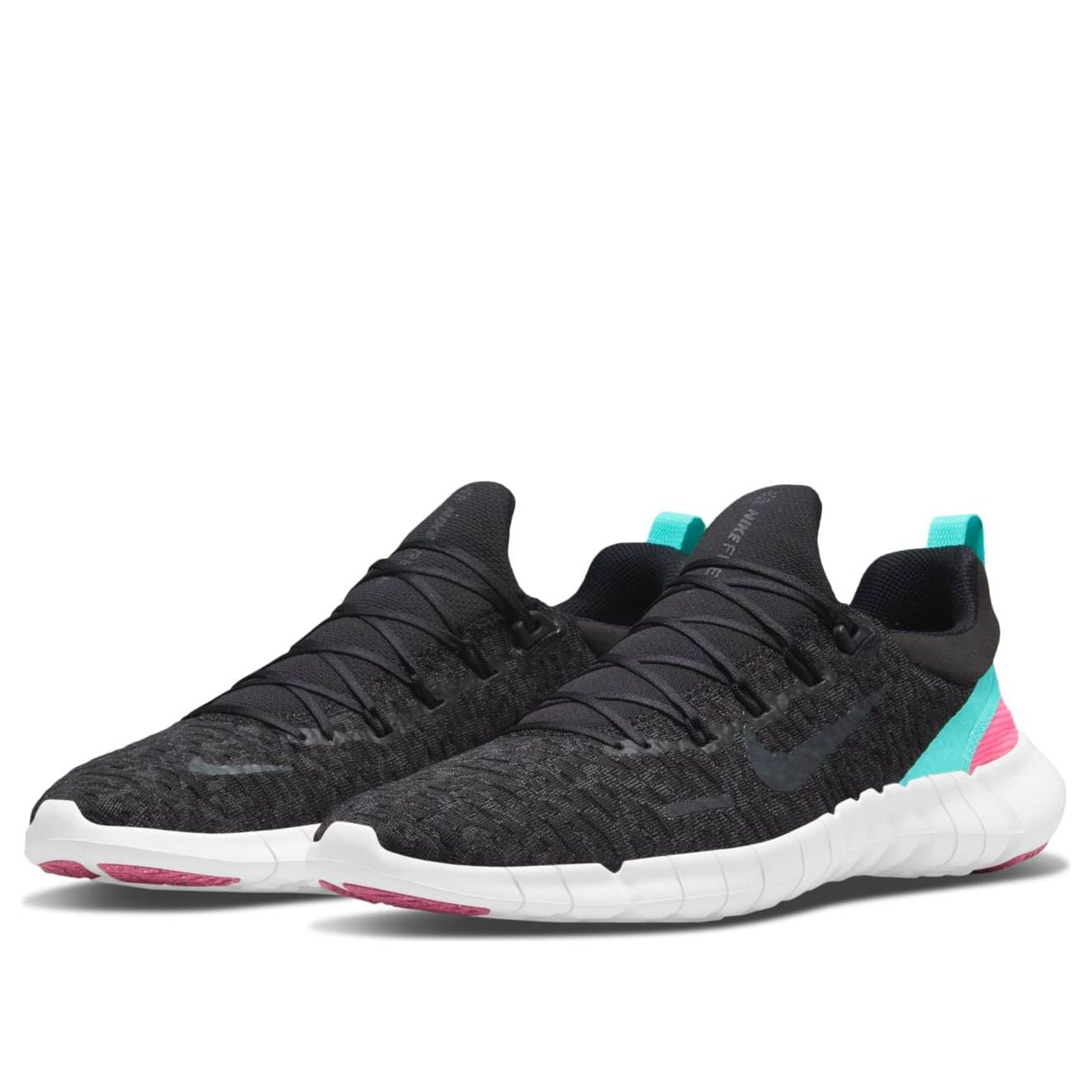 Nike Free Run 5.0 'Black Dynamic Turquoise' CZ1884-005