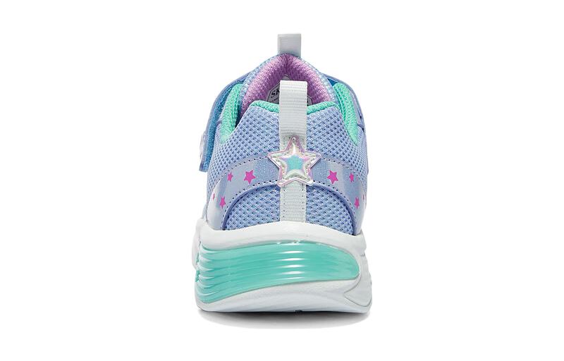 (GS) Skechers Lights Flicker Flash 'Blue' 319043L-PWAQ