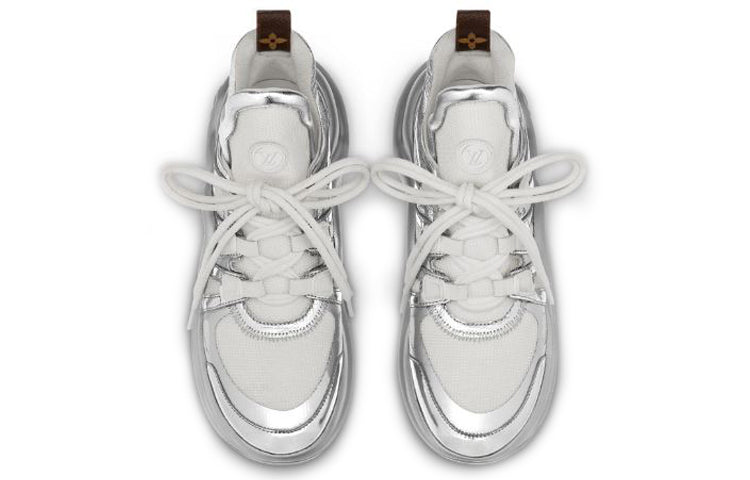 (WMNS) LOUIS VUITTON LV Archlight Sports Shoes Silver 1A52JD