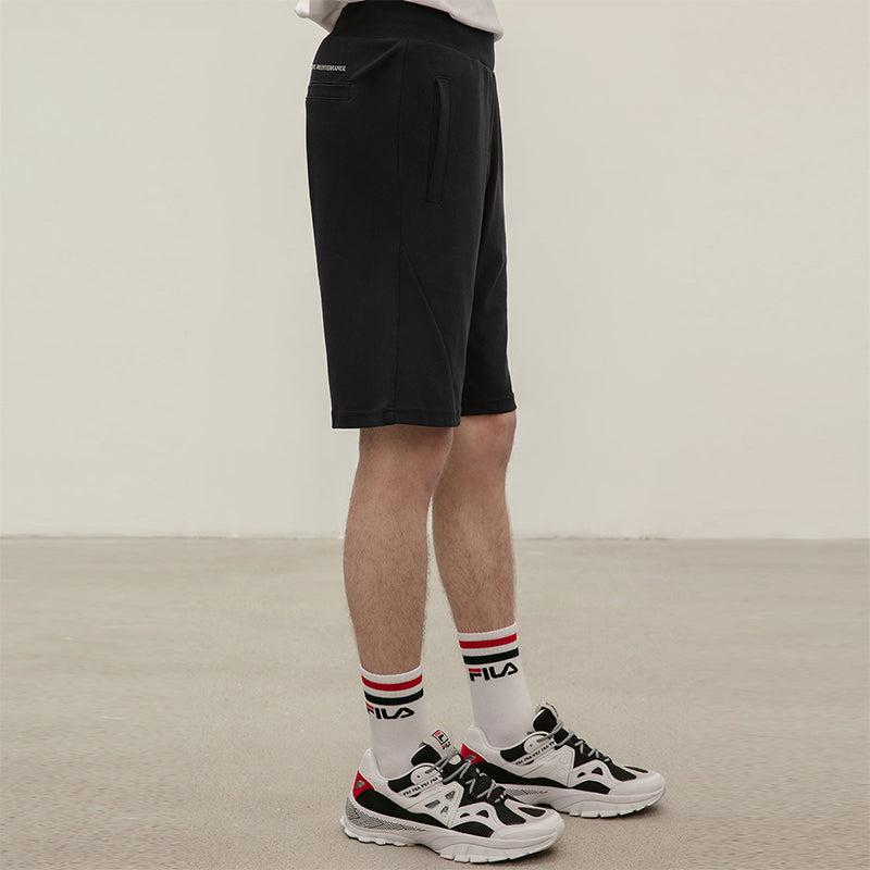 FILA Casual Sports Pants Minimalistic Shorts Blue F61M928607F-NV