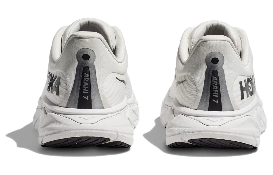 HOKA ONE ONE Arahi 7 'Blanc De Blanc Steel Wool' 1147850-BDBSW