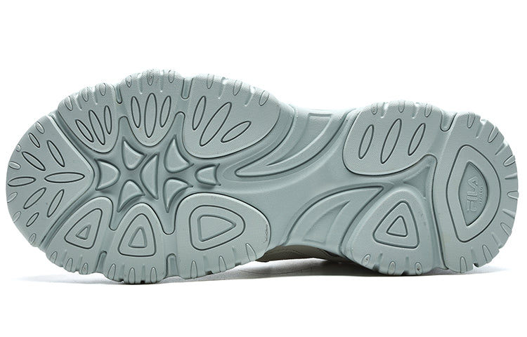 (WMNS) FILA Fluid 4 Sneakers 'White Blue' F12W312101FWO