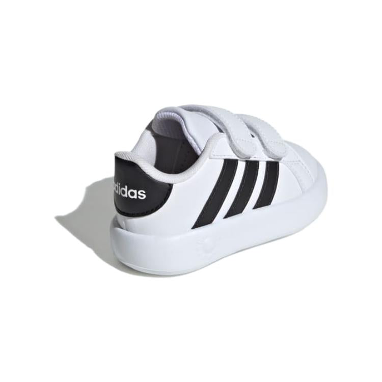 (TD) adidas Grand Court 2.0 'White Black' ID5271
