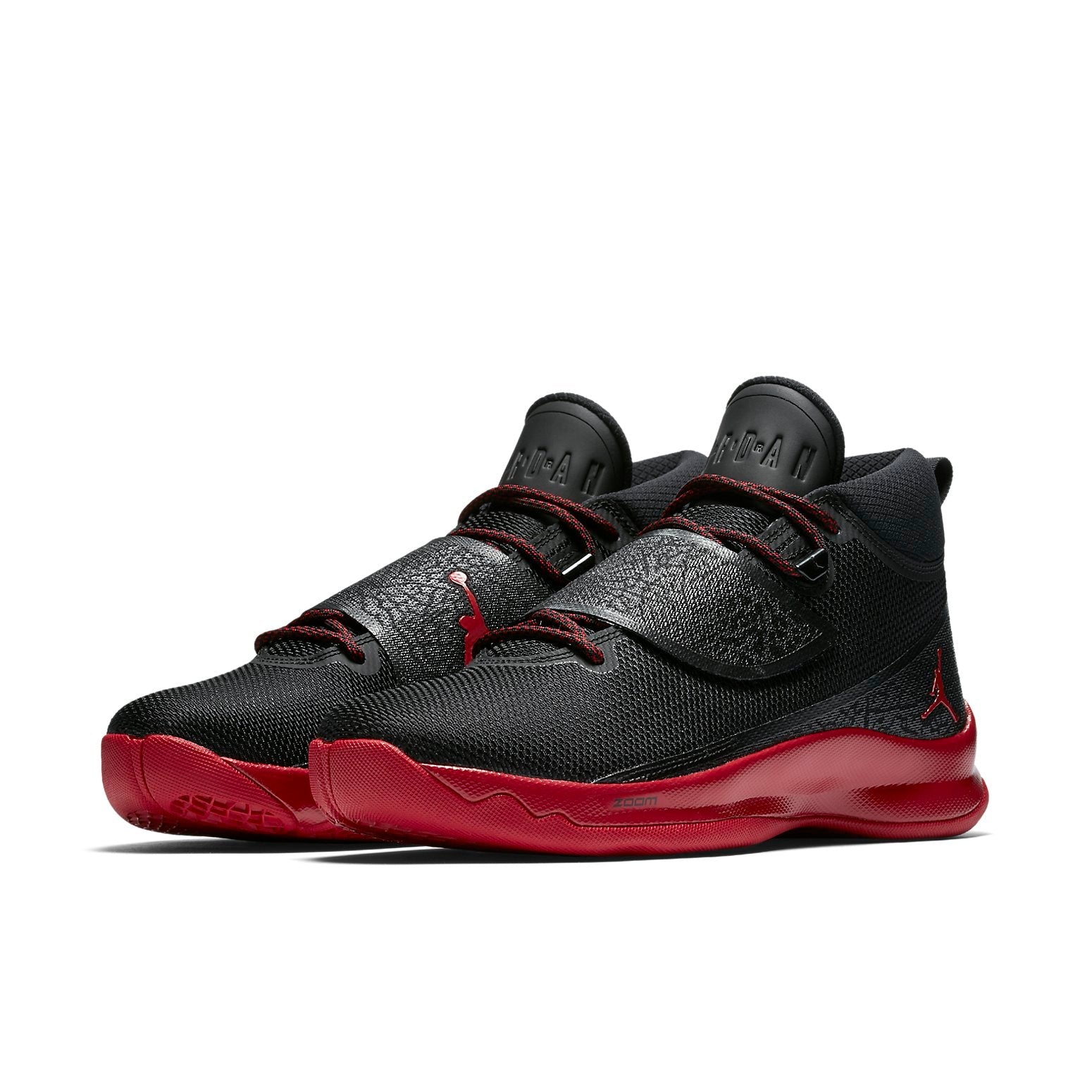Air Jordan Super Fly 5 Po 'Black Gym Red' 881571-002