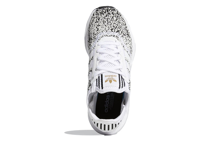 (WMNS) adidas Swift Run X 'White Black' H03107