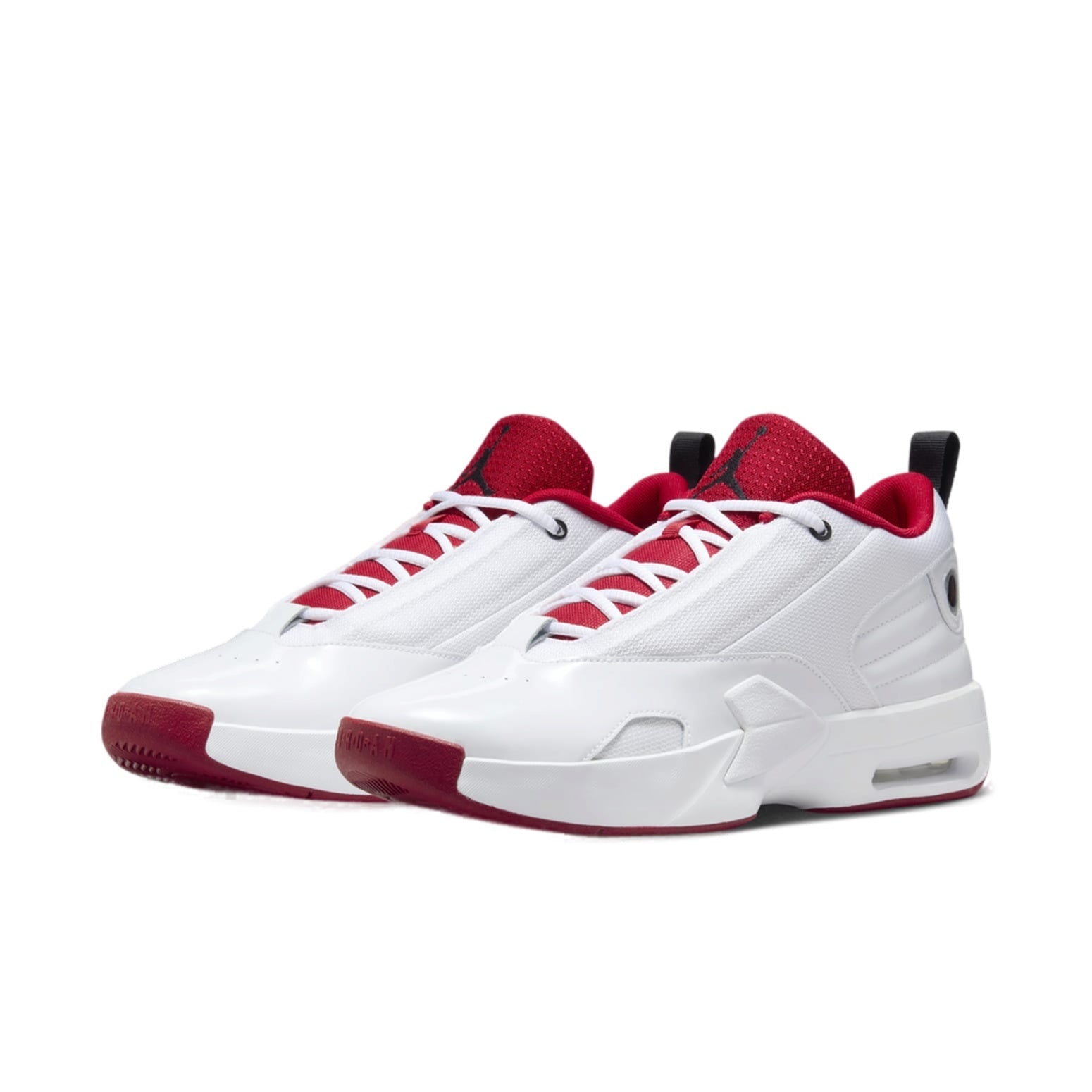Air Jordan Max Aura 6 'White Black Gym Red' FQ8298-106