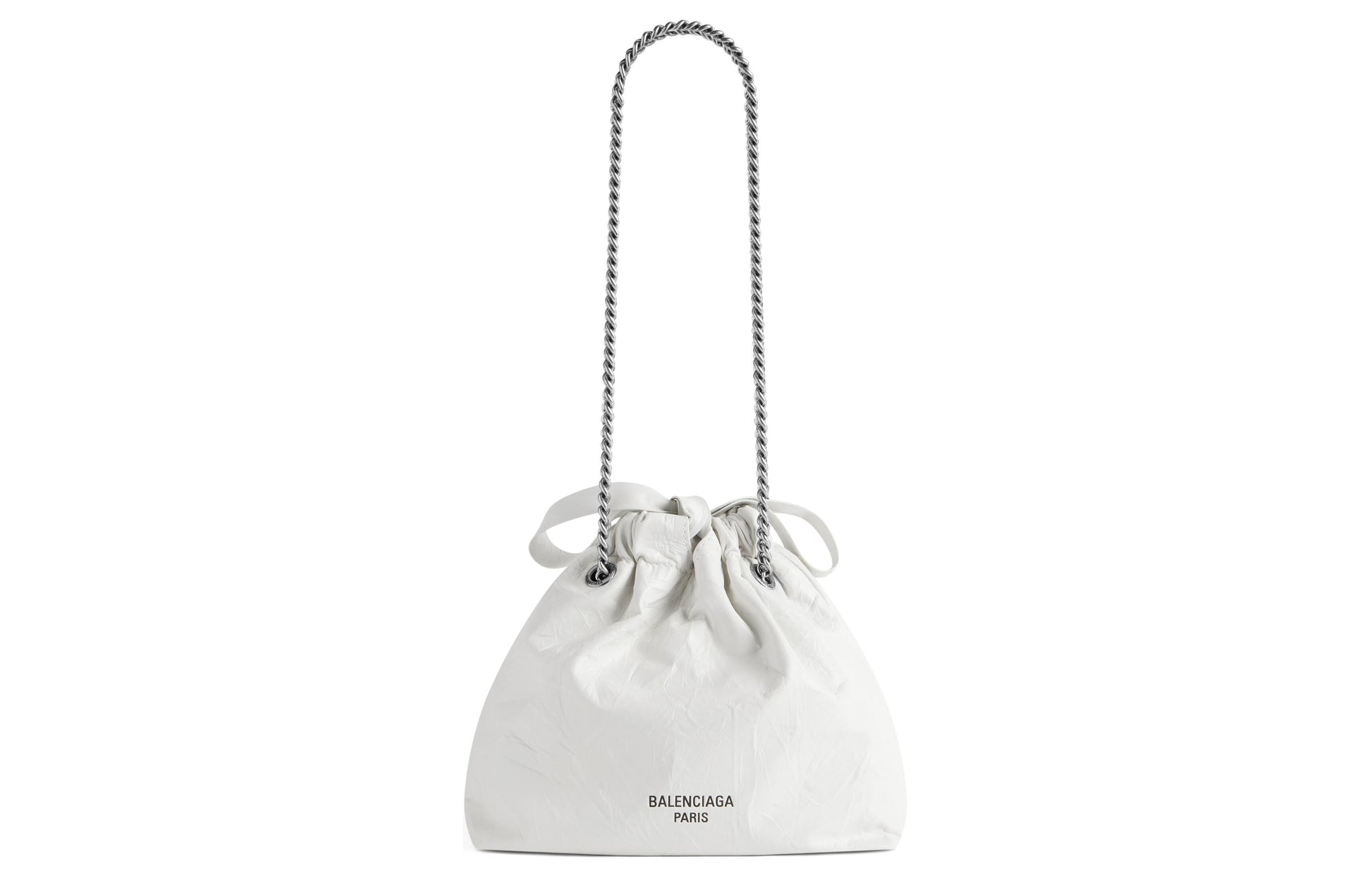 (WMNS) Balenciaga Crush Xs Tote Bag 'White' 7817962AAZ89001