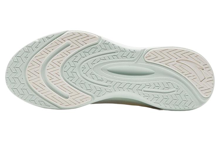 (WMNS) ANTA Running Series Sneakers 'White Orange Green' 122335576-3