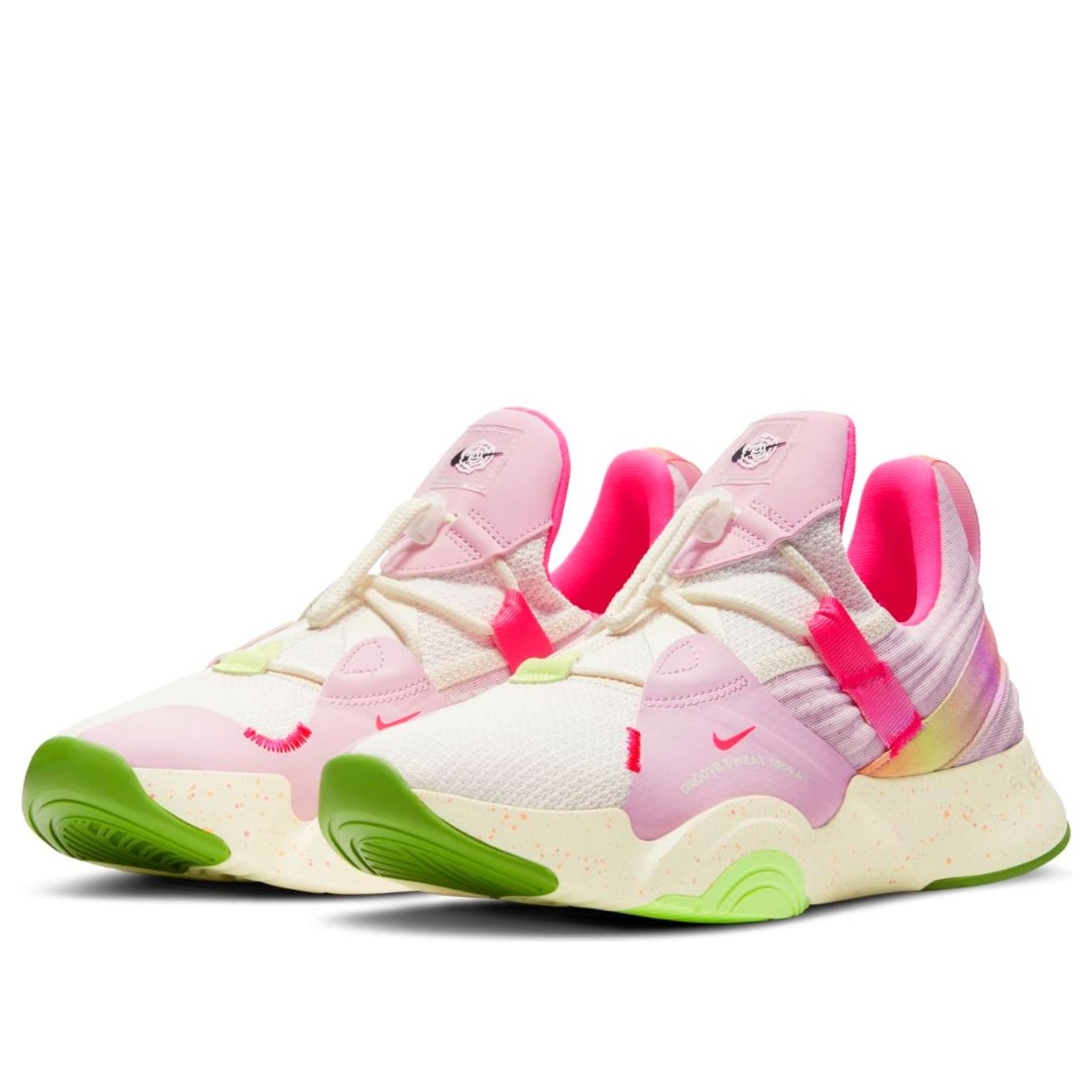 (WMNS) Nike SuperRep Groove 'Hyper Pink' DD8485-161