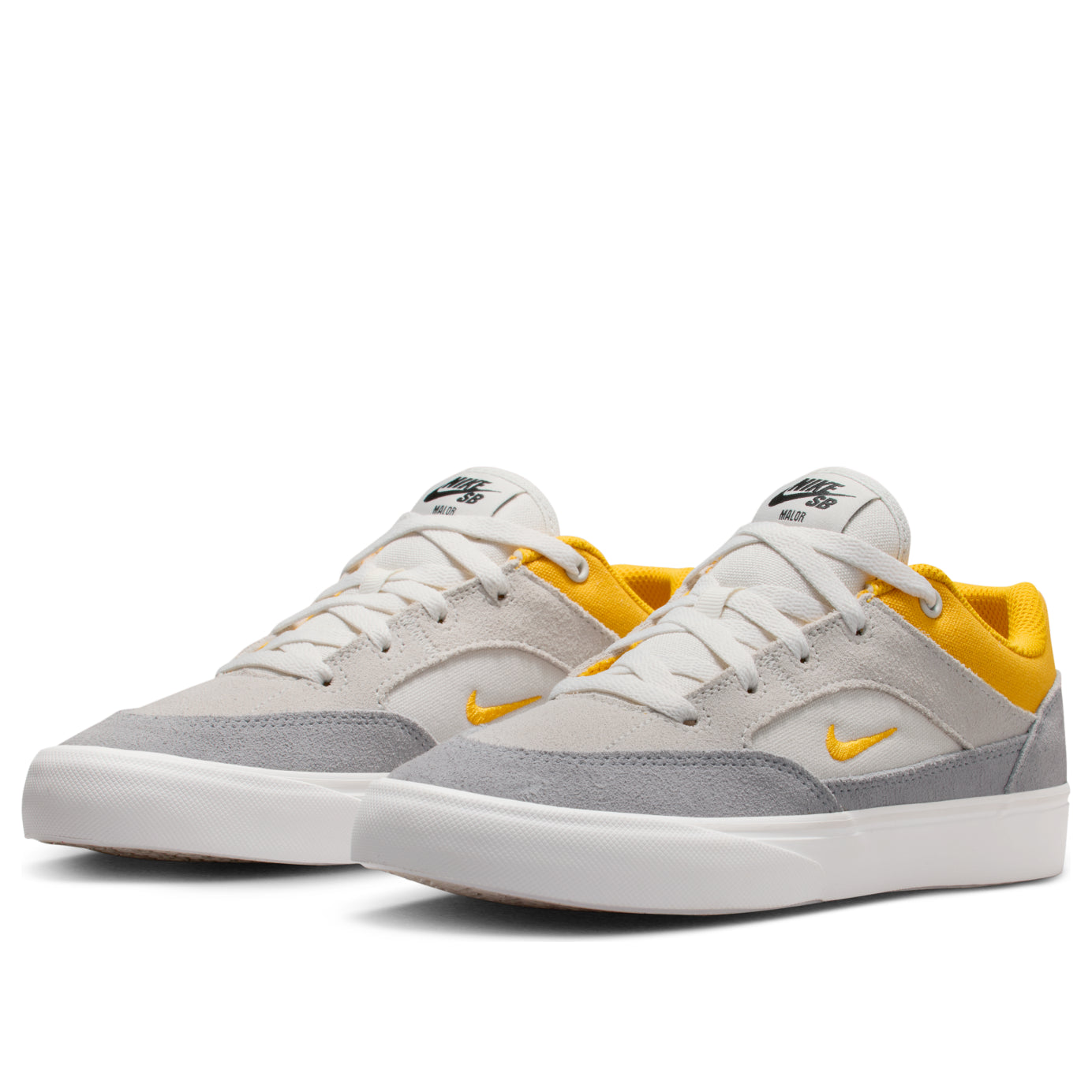 Nike SB Malor 'Platinum Tint University Gold' HF1205-002