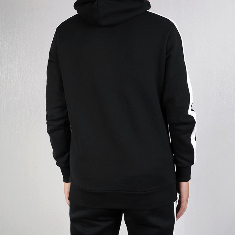 PUMA T7 Fleece Lined Splicing Sleeve Sports Black 595922-01