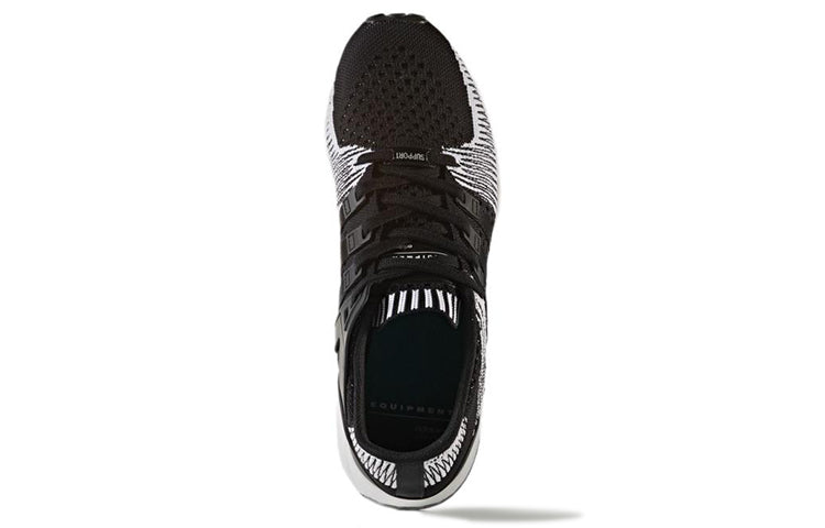 adidas EQT Support RF Primeknit 'Core Black Footwear White' BY9689