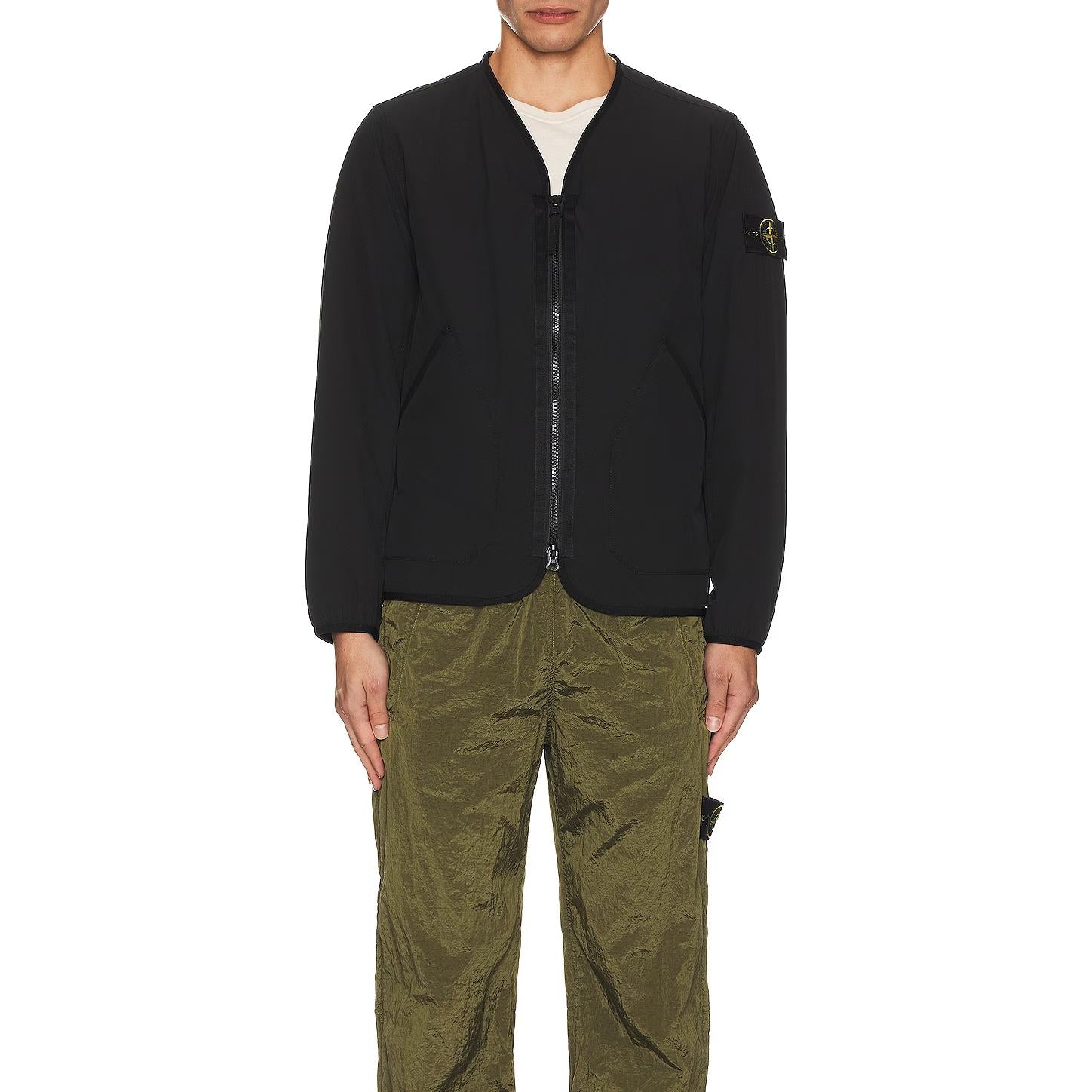STONE ISLAND Recycled Padded Jacket 'Black' 791541127-V0029