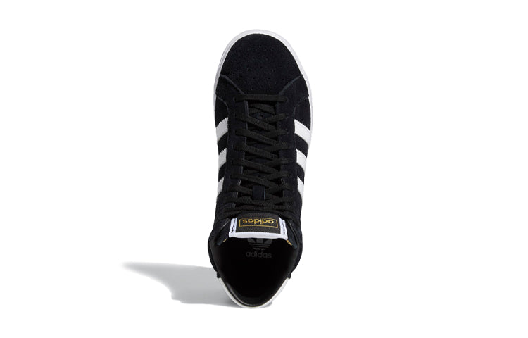 (GS) adidas originals Basket Profi J 'Black White' FY1058