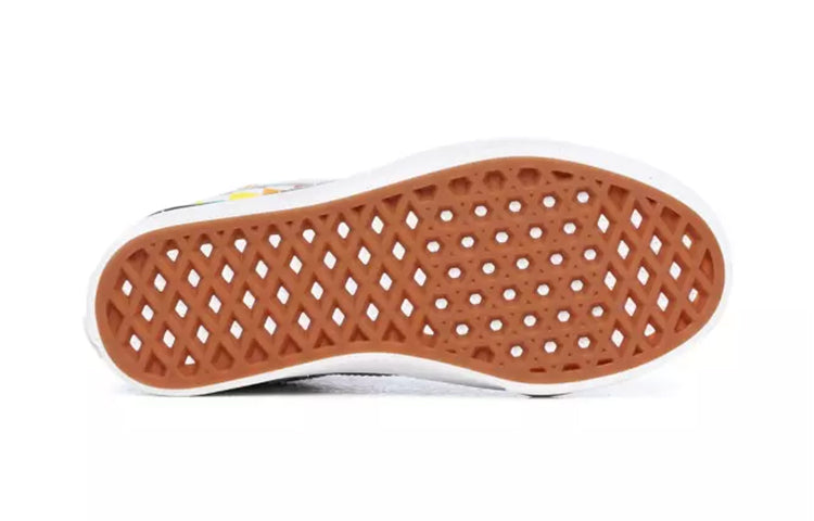 (PS) Vans SK8-HI ComfyCush 'Rainbow Checkerboard' VN0A4U1RU09