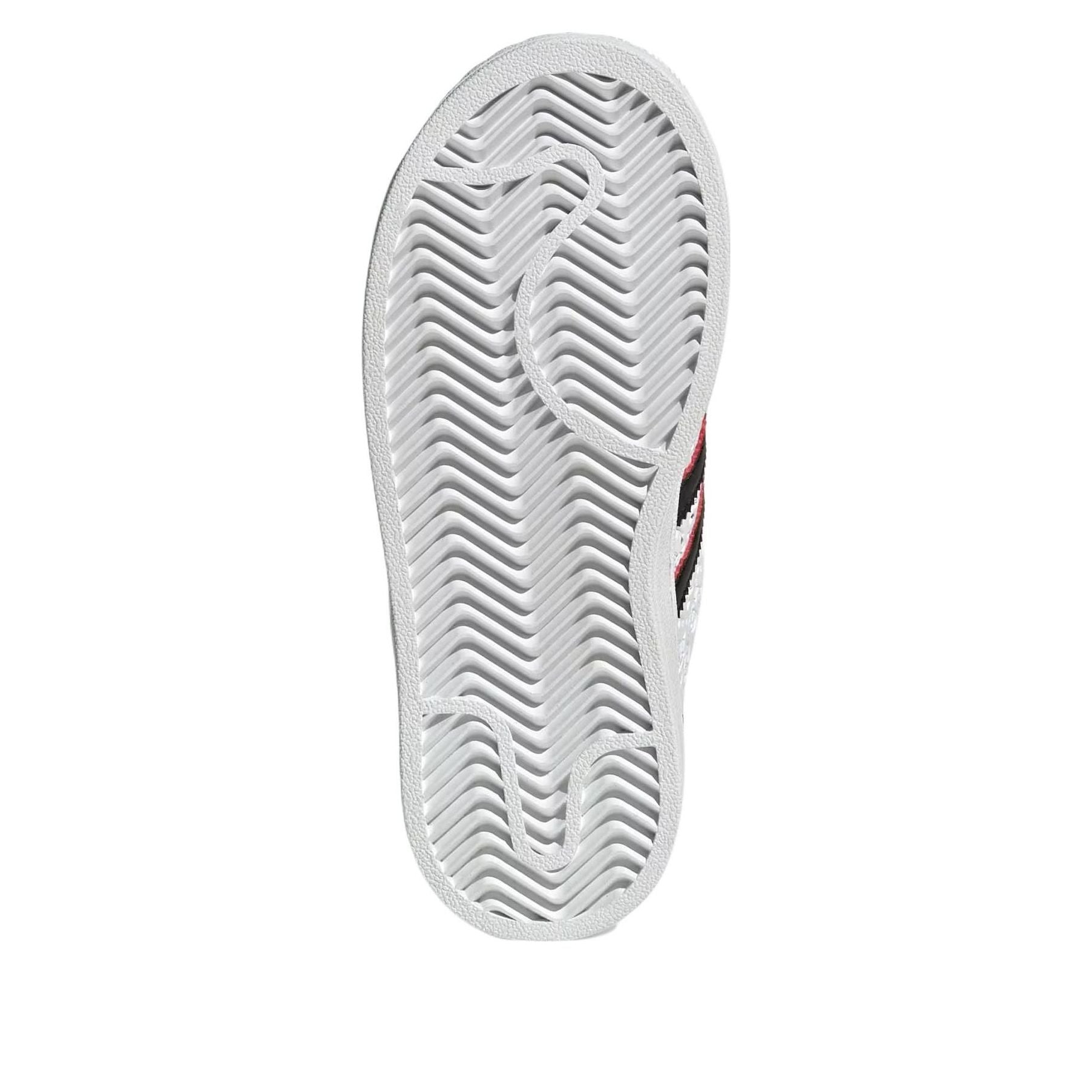(PS) adidas x Disney Superstar II Comfort Closure 'White Black Red' IH4635