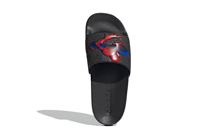 (PS) adidas Marvel x Adilette Shower Slide J 'Spider-Man' FZ1716