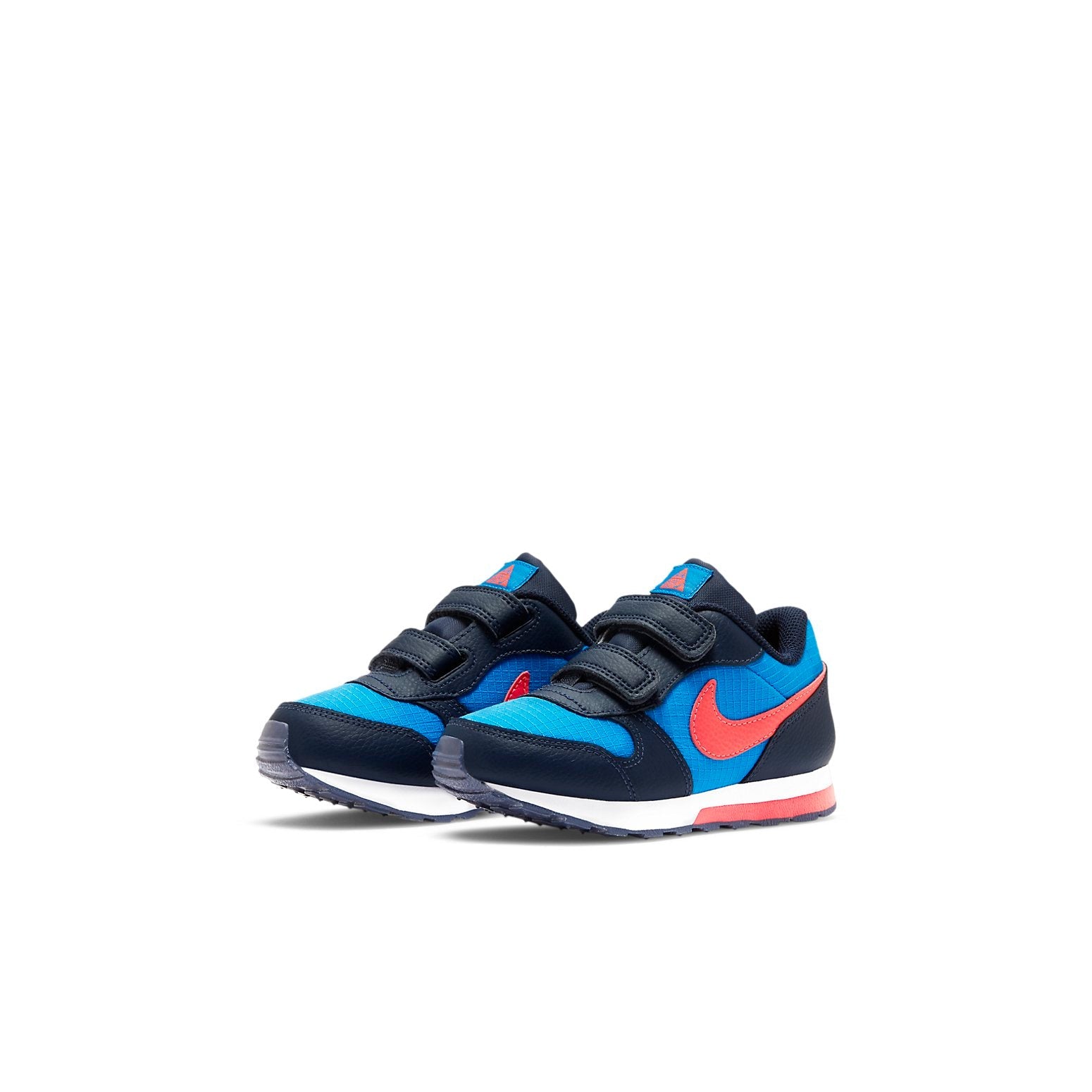 (TD) Nike MD Runner 2 'Black Blue Red' 806255-412