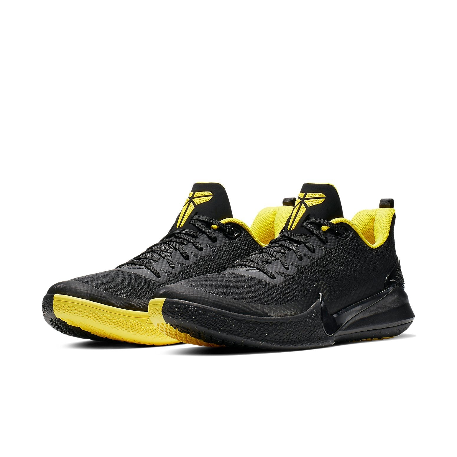 Nike Mamba Focus 'Black Optimum Yellow' AJ5899-001