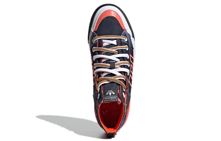 adidas Nizza Hi Dl 'Blue Orange White' FZ5238