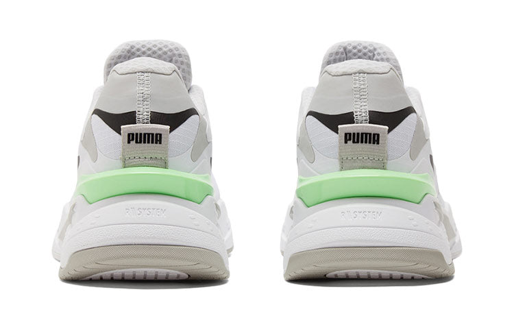 PUMA RS-Fast Tech 'White Elektro Green' 380191-03