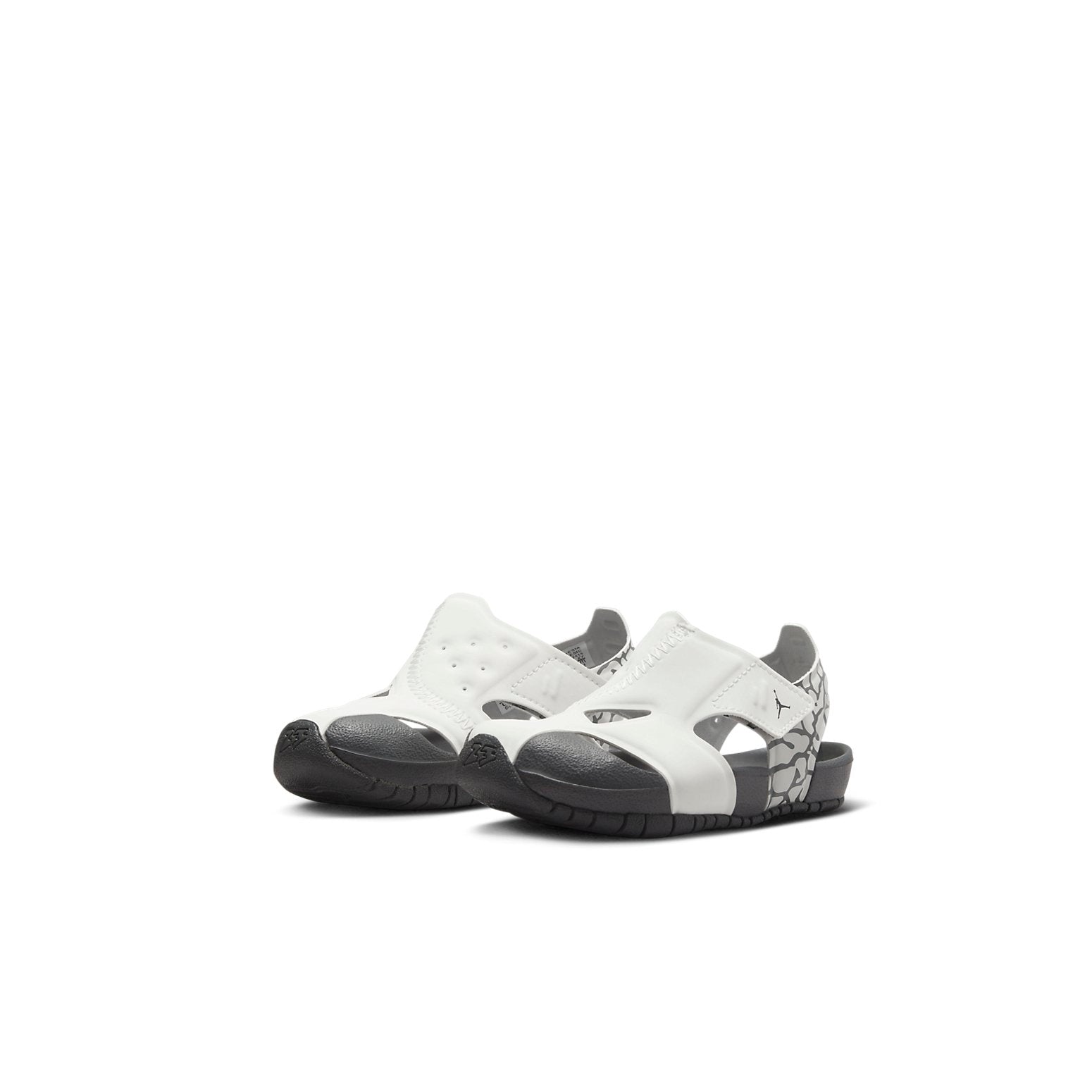 (TD) Air Jordan Flare 'Sail Iron Grey' CI7850-100