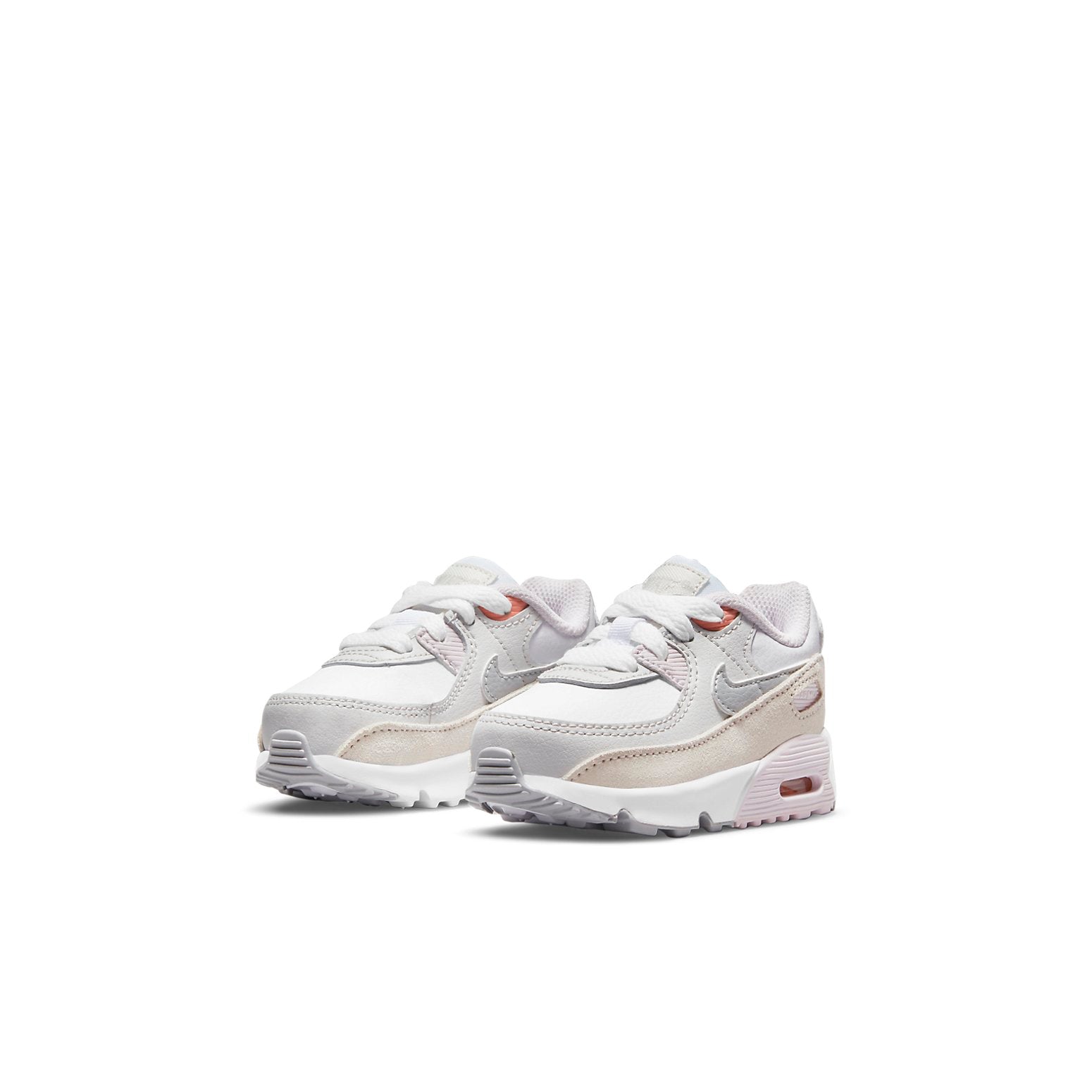 (TD) Nike Air Max 90 Running Shoes Grey/White CD6868-111