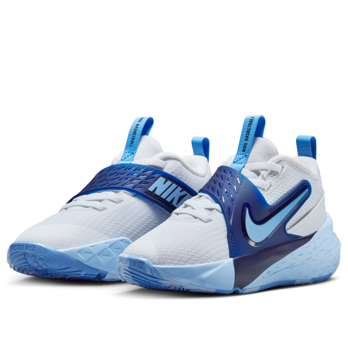 (PS) Nike Team Hustle D 12 'White Physic Blue' HF6280-100