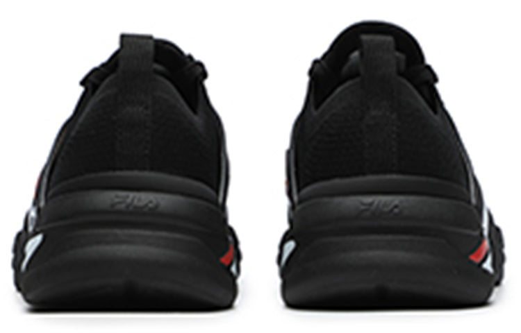(WMNS) FILA Athletics Mind 5 Shoes 'Black Red White' A12W222107FBK
