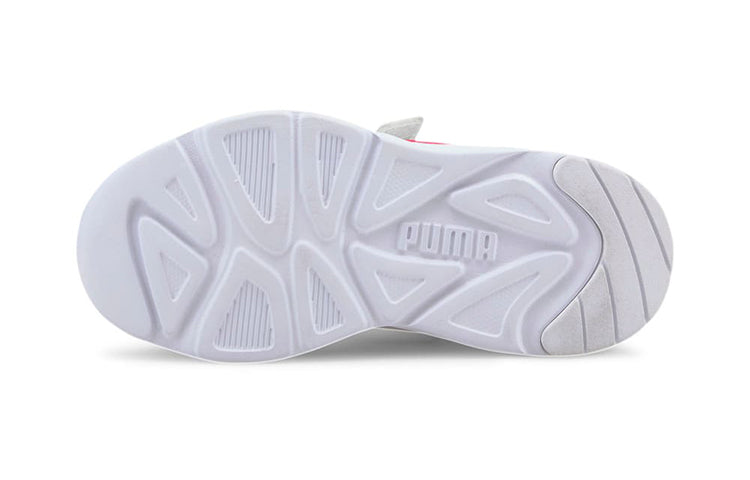 (PS) PUMA 90s Runner Mesh Ac White/Pink/Blue 372927-06