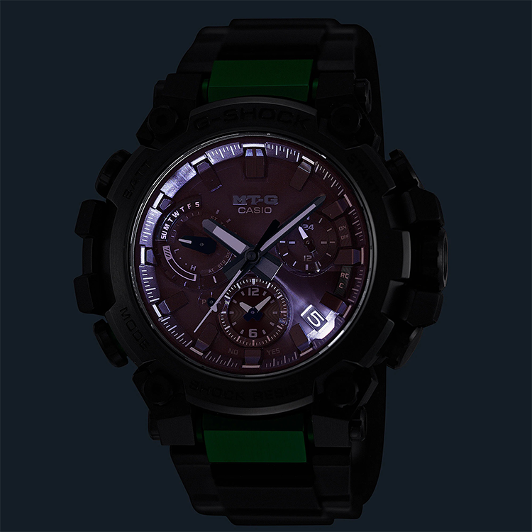 CASIO G-Shock MT-G 'Black' MTG-B3000BD-1A2JF
