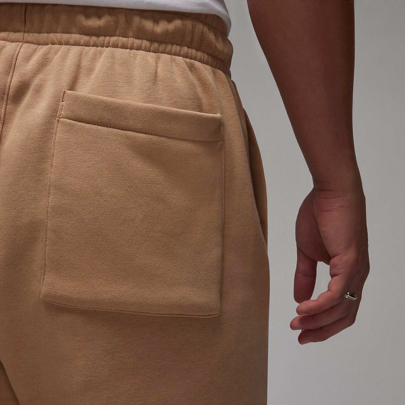 Air Jordan Essentials Fleece Baseline Pants 'Brown' FD7346-200